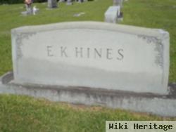 Edwin Keith Hines