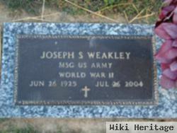 Joseph Shearer Weakley