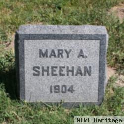 Mary A Sheehan