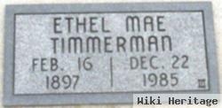 Ethel Mae Scott Timmerman