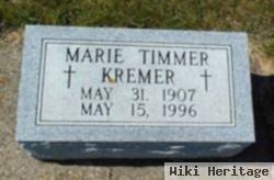 Marie Timmer Kremer