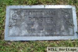 Lottie Mae Royster