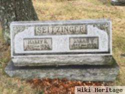 Harry R Seitzinger