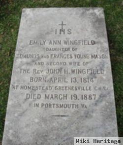 Emily Ann Mason Wingfield