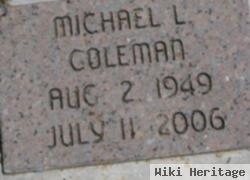 Michael L Coleman