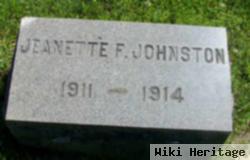 Jeanette F. Johnston