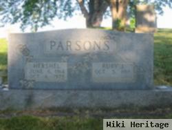 Hershel Parsons