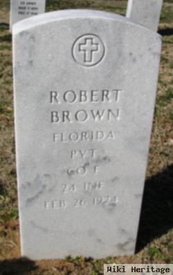 Pvt Robert Brown