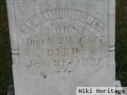 Benjamin Holmes, Jr