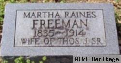 Martha Lois Raines Freeman