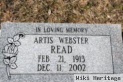 Artis Webster Read