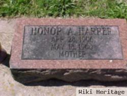 Honor A. Harper