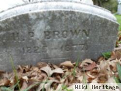 H P Brown