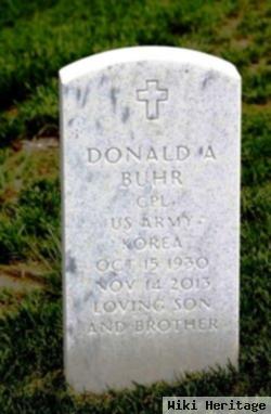 Donald A. Buhr