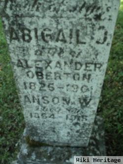 Abigail Jane Crabb Oberton