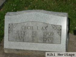 Cecil Irene Waters Ax