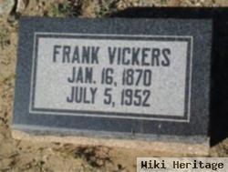 Frank Vickers