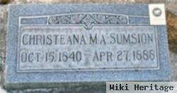 Christeana Mary Alleman Sumsion