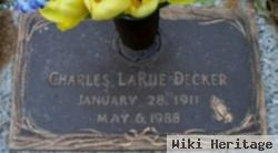 Charles Larue Decker