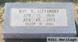 Ray H. Alexander