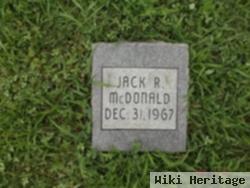 Jack R. Mcdonald