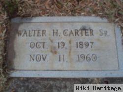 Walter Henry Carter, Sr