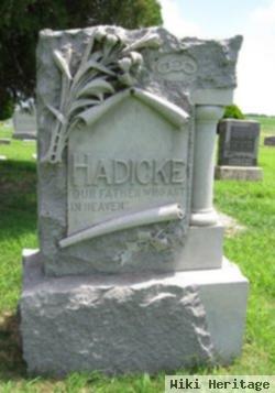 William Elmer Hadicke