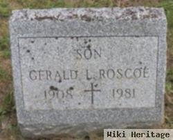 Gerald L Roscoe