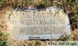 Phyllis Saundra Williams