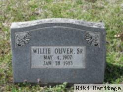 Willie Oliver, Sr