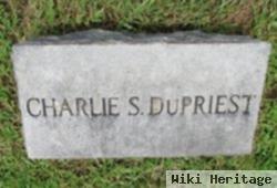 Charlie S. Dupriest