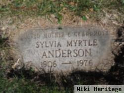 Sylvia Myrtle Rumbley Anderson