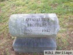 Lafayette Washington Brothers