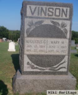 Mary M. Vinson