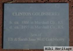 Clinton Goldsberry