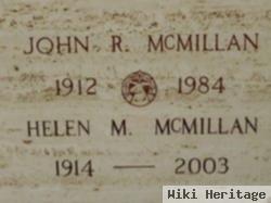 John R Mcmillan