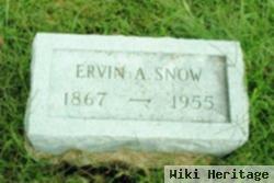 Ervin A Snow