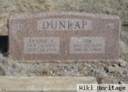 Fannie Vietta Love Dunlap