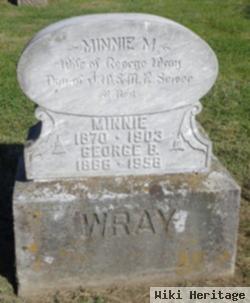 Minnie Mae Seiver Wray