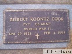 Gilbert Koontz Cook