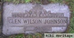 Glen Wilson Johnson