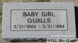 Baby Girl Qualls