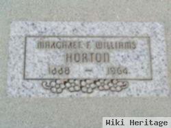 Margaret Fae "maggie" Johnson Horton