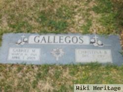 Gabriel M. Gallegos