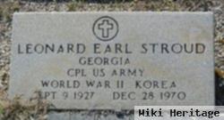 Leonard Earl Stroud