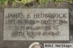 James E Hedgecock