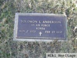 Solomon L. Anderson