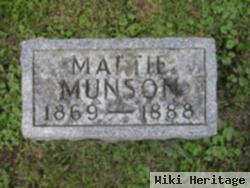 Mattie Munson