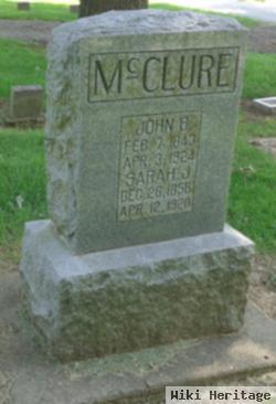 Sarah J. Mcclure