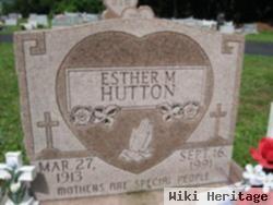 Esther M Kline Hutton